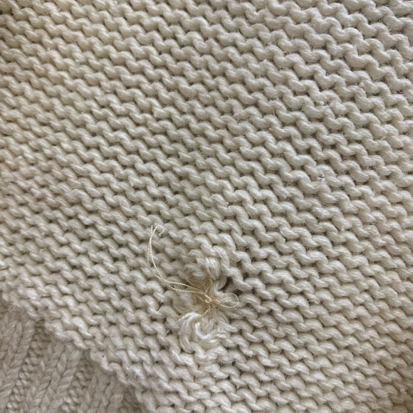 Newport News Cream Textured Cardigan - Picture 5 of 6